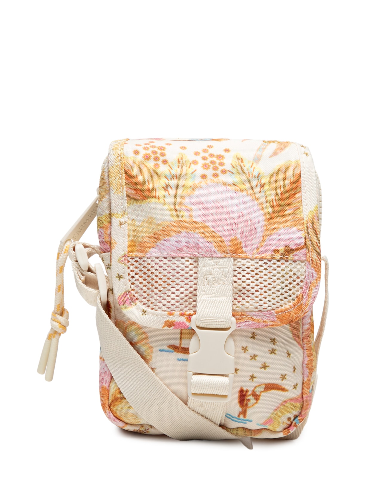 Bolsa Feminina Fervo Ilha De Flor Amarelo Farm Etc