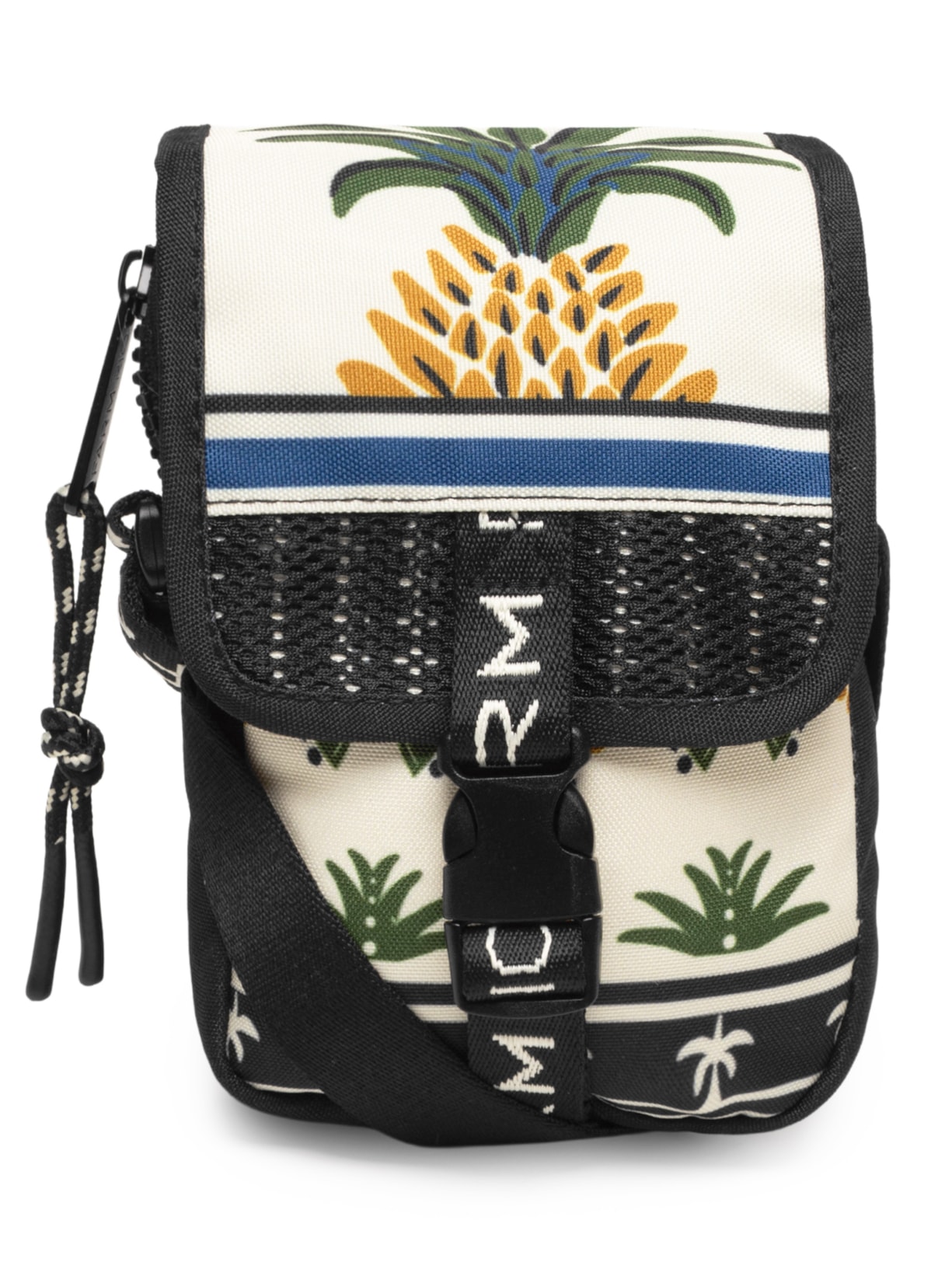 Bolsa Feminina Fervo Jardim Tropical - Preto