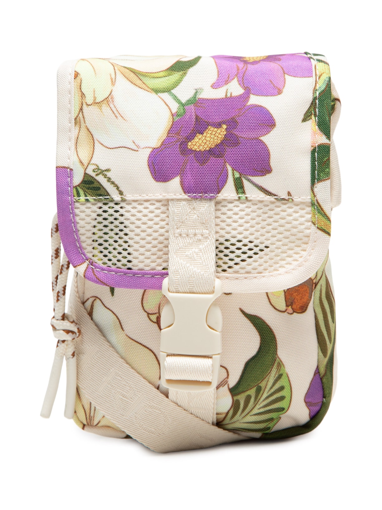 Bolsa Feminina Fervo Pássaro em Flor - Branco
