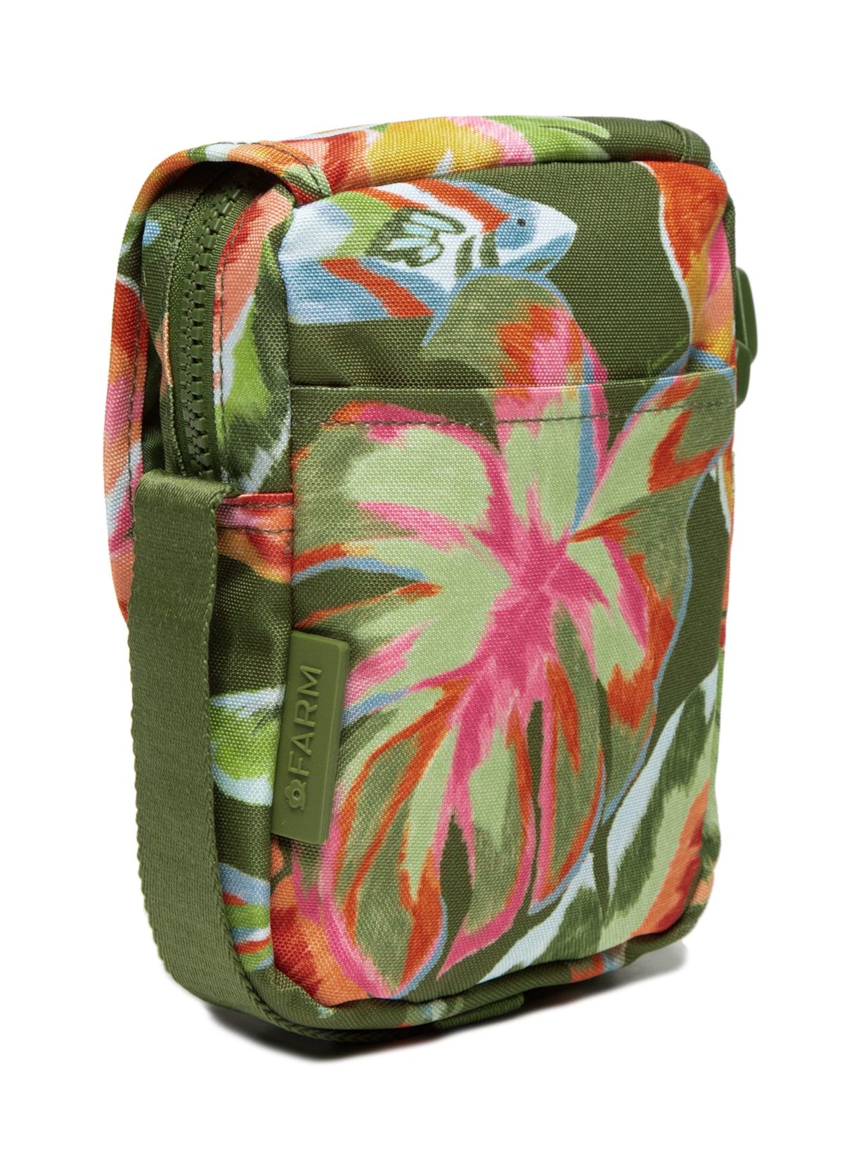 Bolsa Feminina Fervo Peixes Pintados Verde Farm Etc