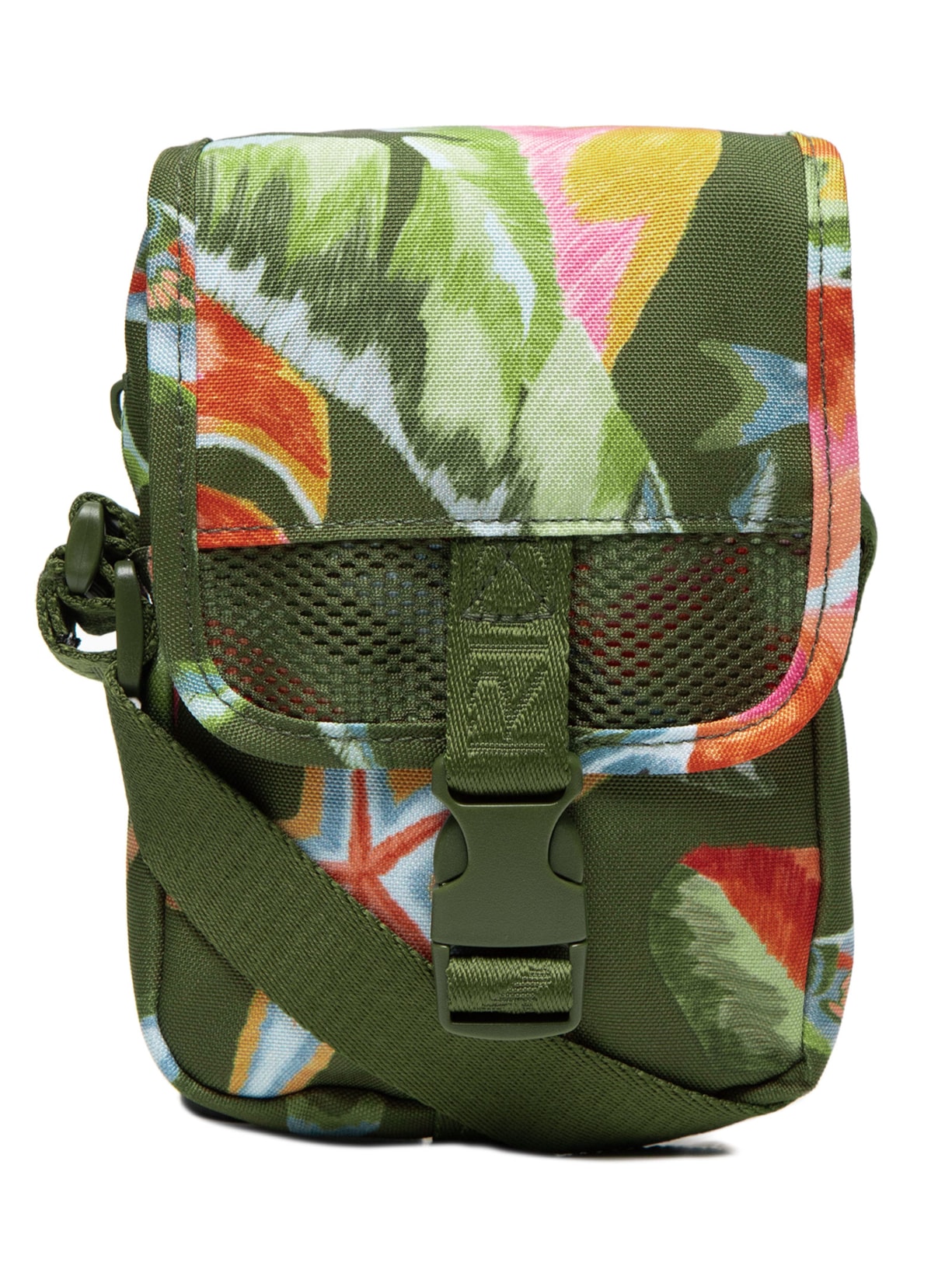 Bolsa Feminina Fervo Peixes Pintados Verde Farm Etc