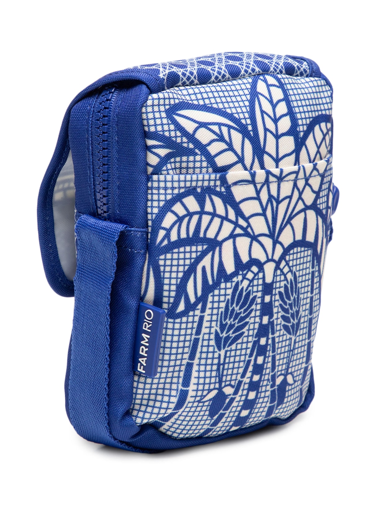 Bolsa Feminina Fervo Refresto Azul Farm Etc