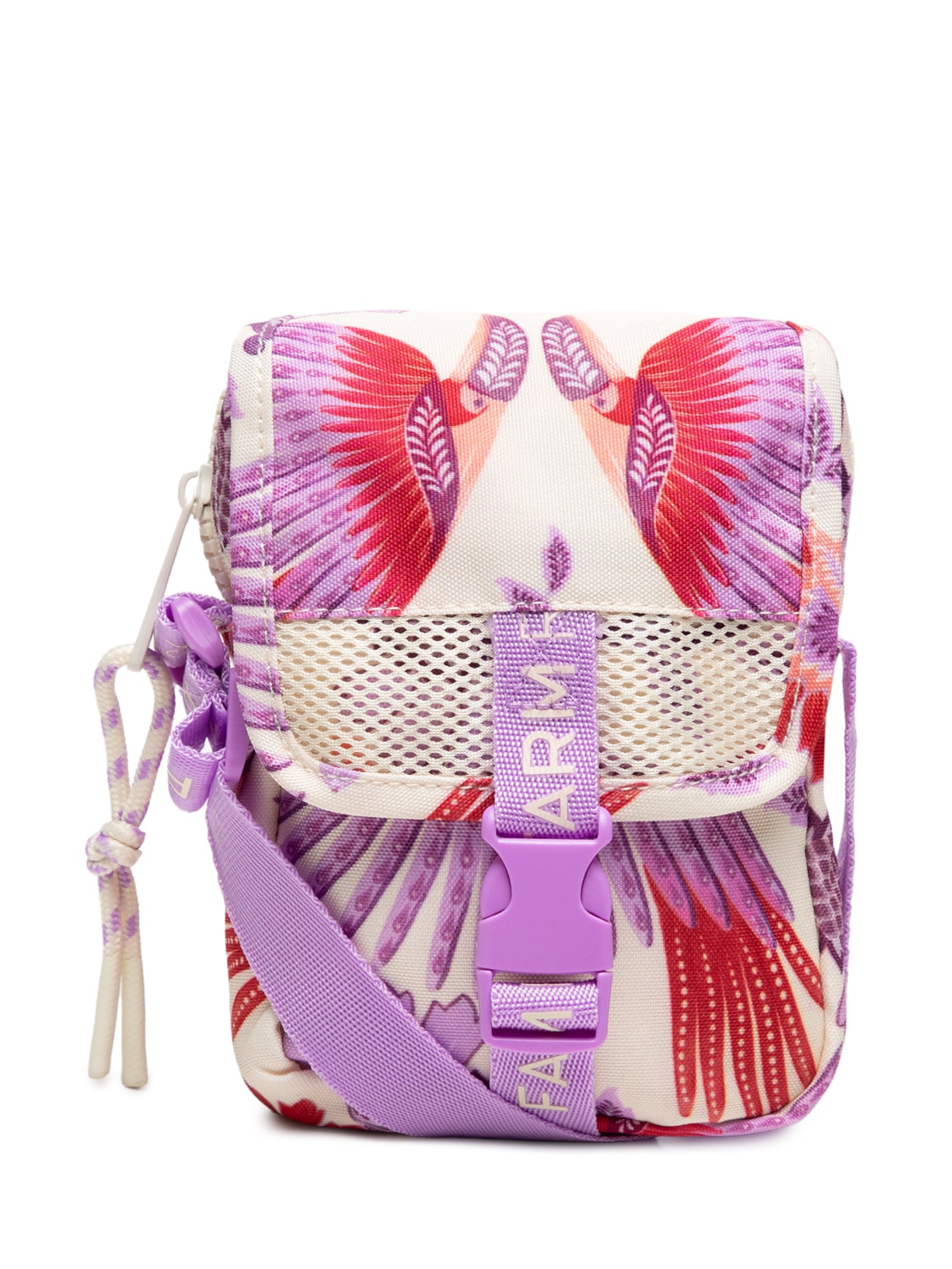 Bolsa Feminina Fervo Romance De Tucano - Roxo