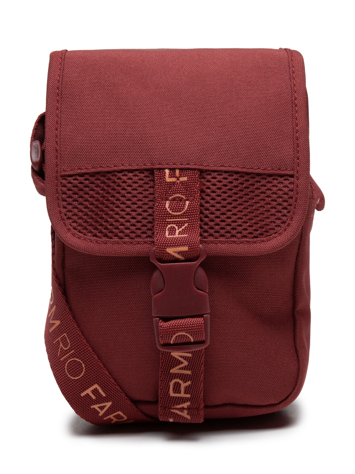 Bolsa Feminina Fervo Sofia Xadrez - Vermelho