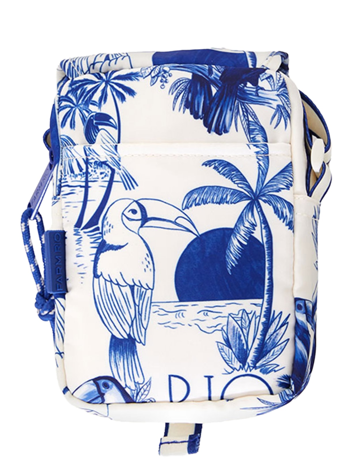 Bolsa Feminina Fervo Tucanos Branco Farm Etc