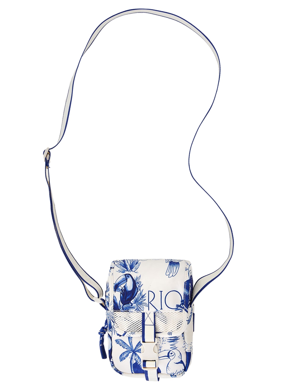 Bolsa Feminina Fervo Tucanos Branco Farm Etc