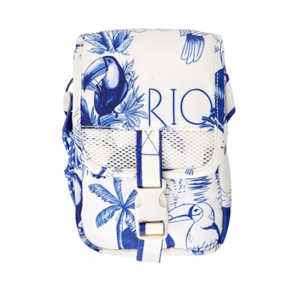 Bolsa Feminina Fervo Tucanos - Branco