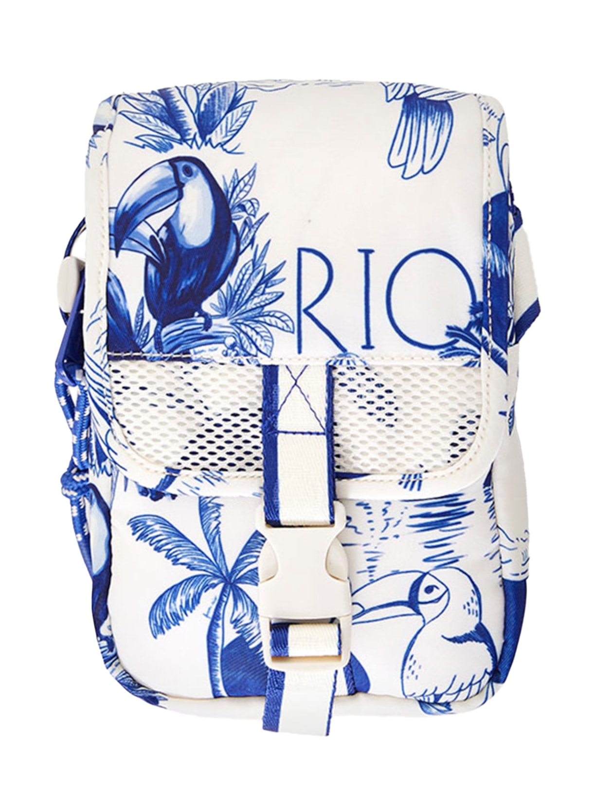 Bolsa Feminina Fervo Tucanos - Branco