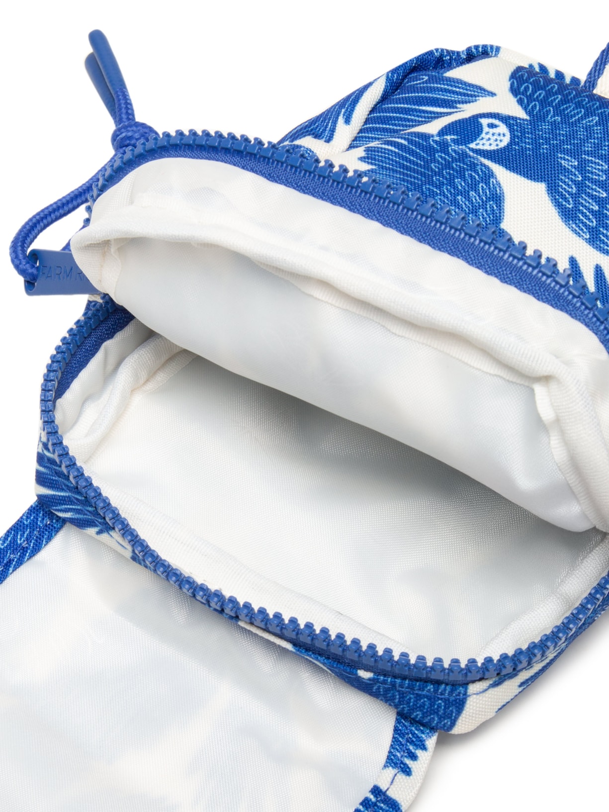 Bolsa Feminina Fervo Voo Das Araras Azul Farm Etc