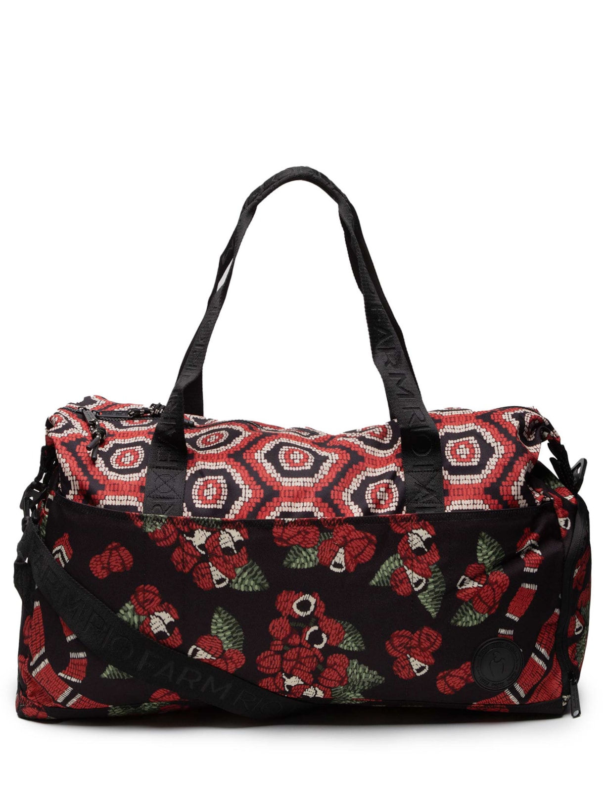 Bolsa Feminina Findi Borogodó Cobra Coral - Vermelho