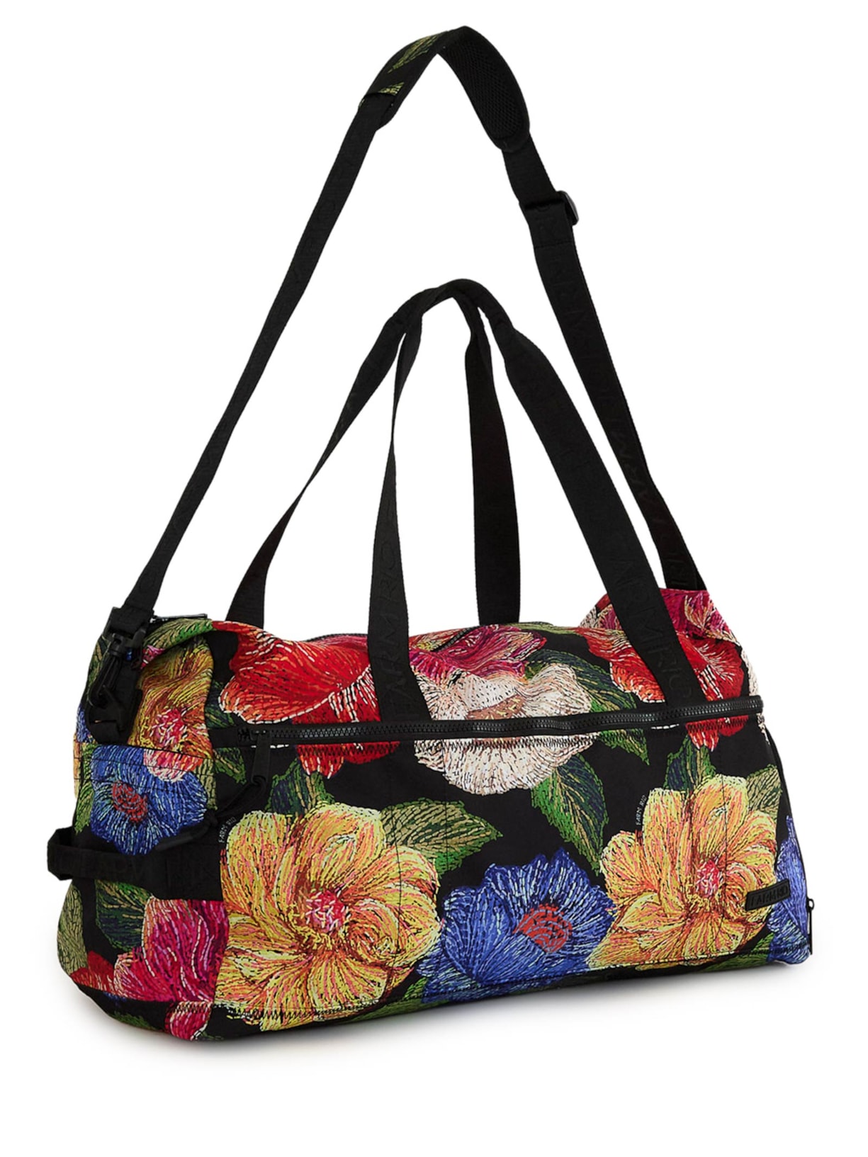 Bolsa Feminina Findi Borogodó Viajante Noite Preto Farm Etc