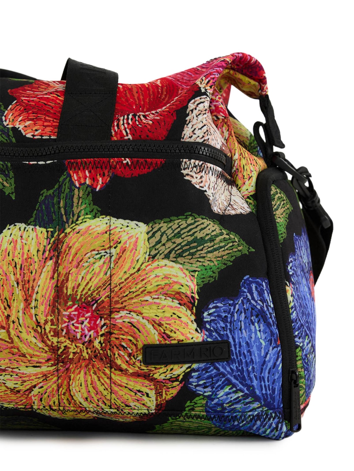 Bolsa Feminina Findi Borogodó Viajante Noite Preto Farm Etc