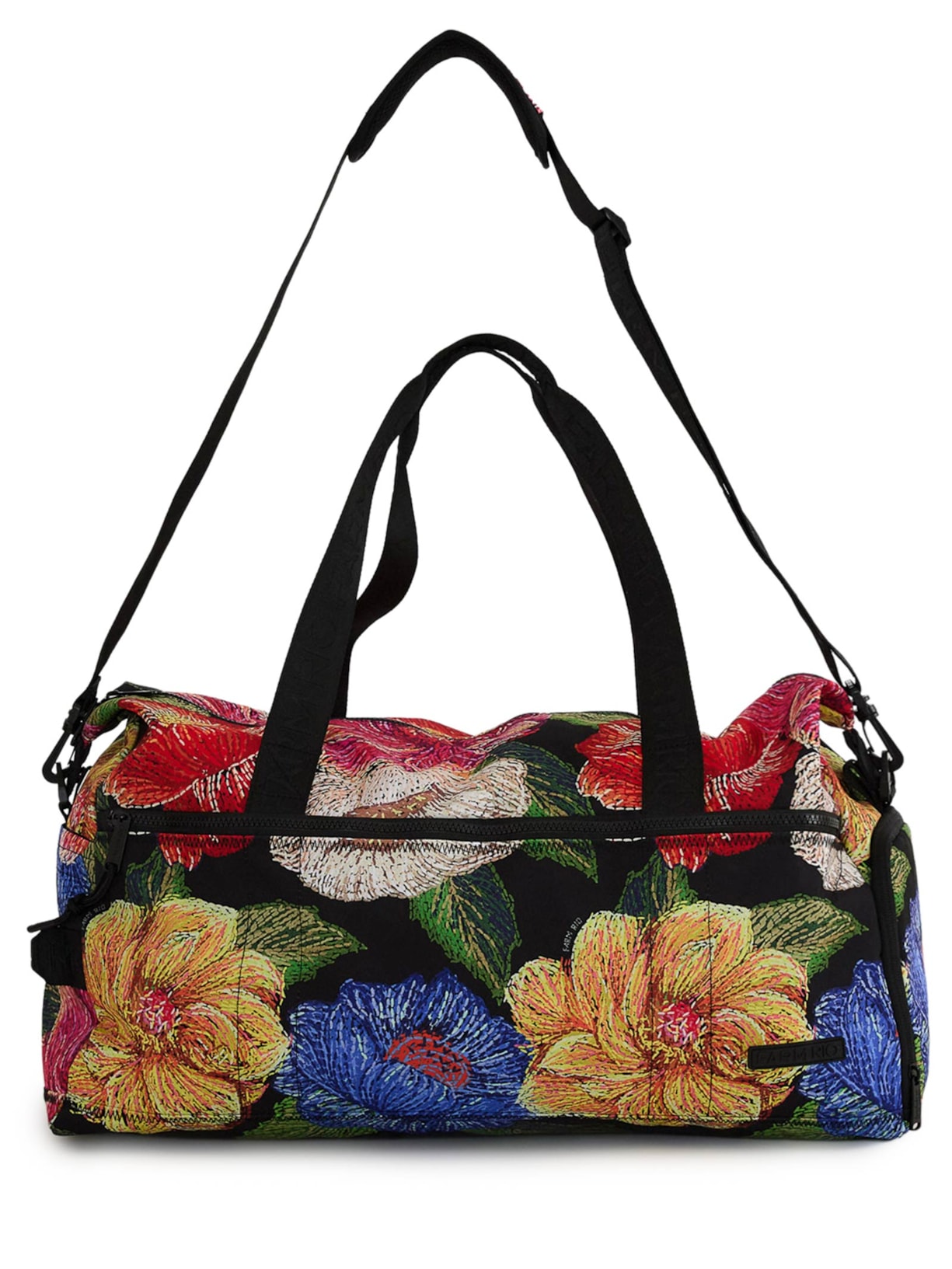 Bolsa Feminina Findi Borogodó Viajante Noite - Preto