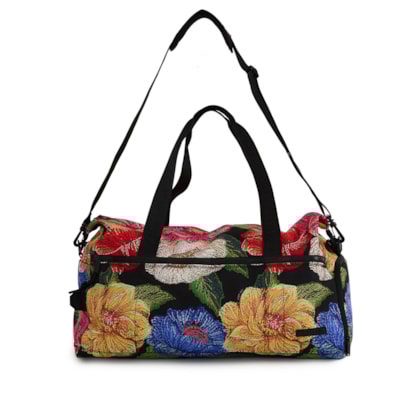 Bolsa Feminina Findi Borogodó Viajante Noite - Preto