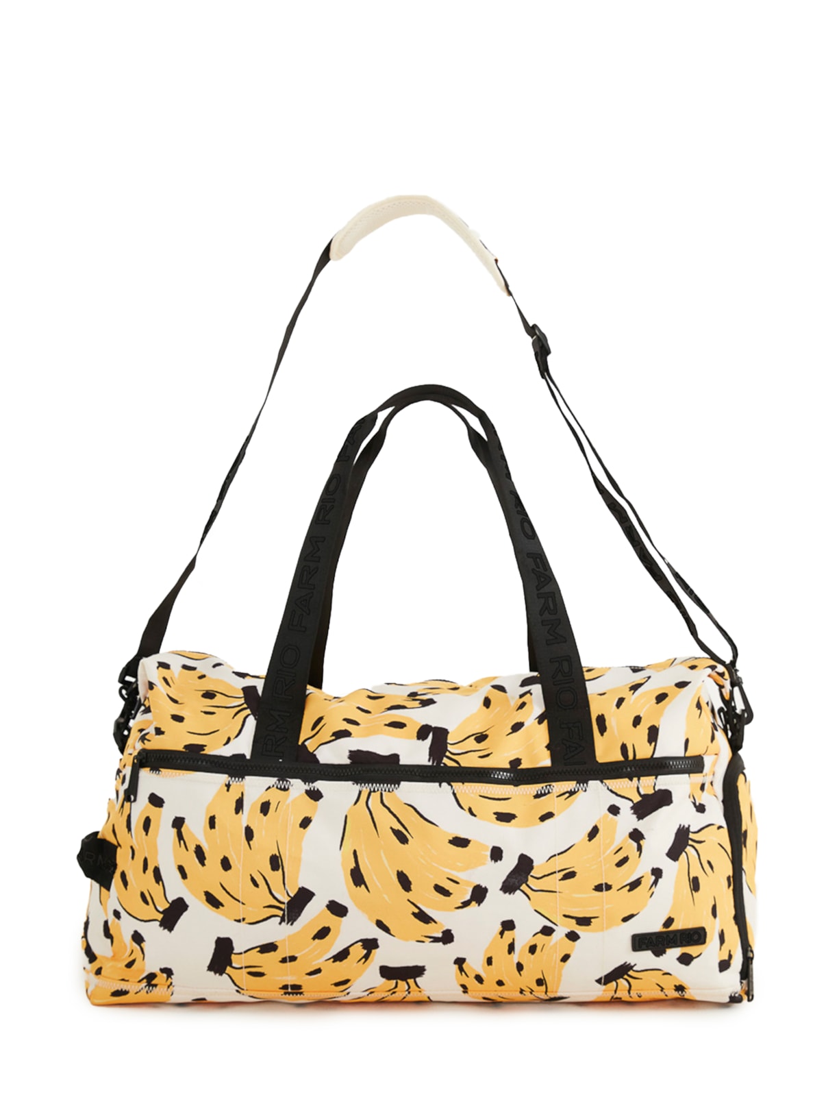 Bolsa Feminina Findi Bossa Banana Branco Farm Etc