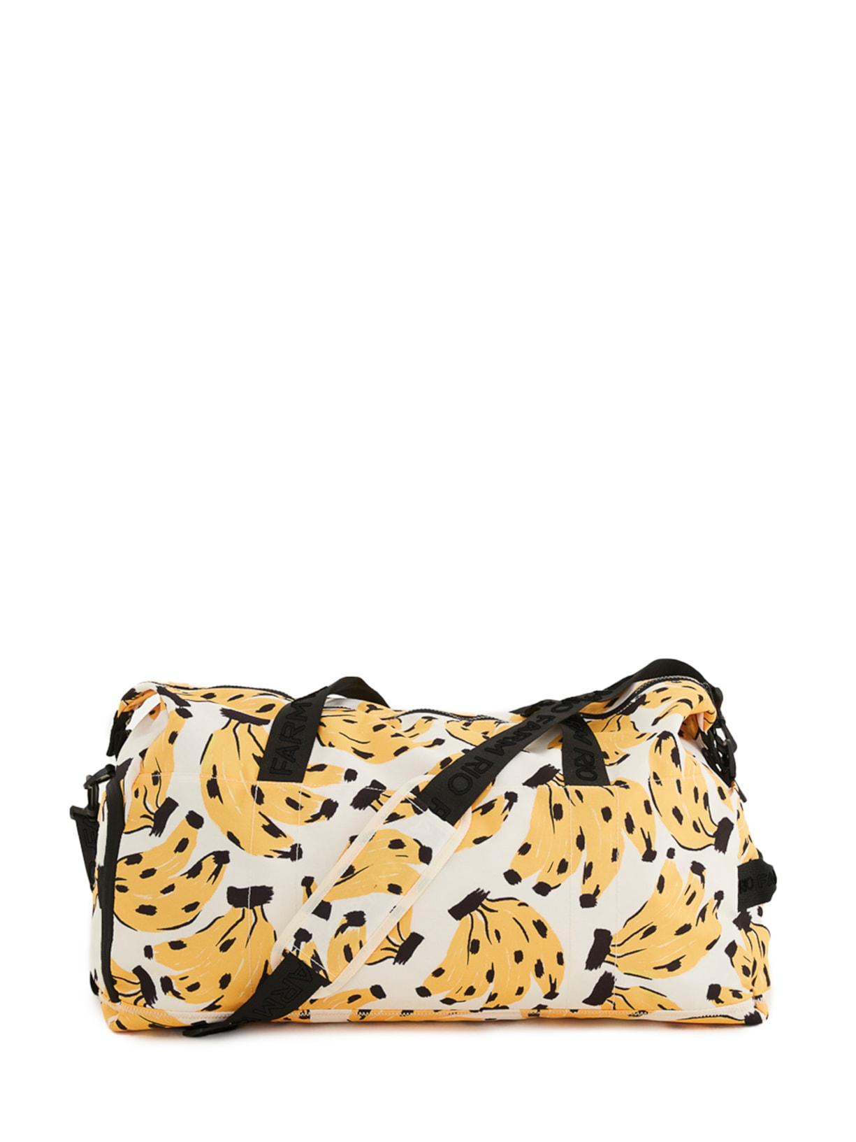 Bolsa Feminina Findi Bossa Banana Branco Farm Etc