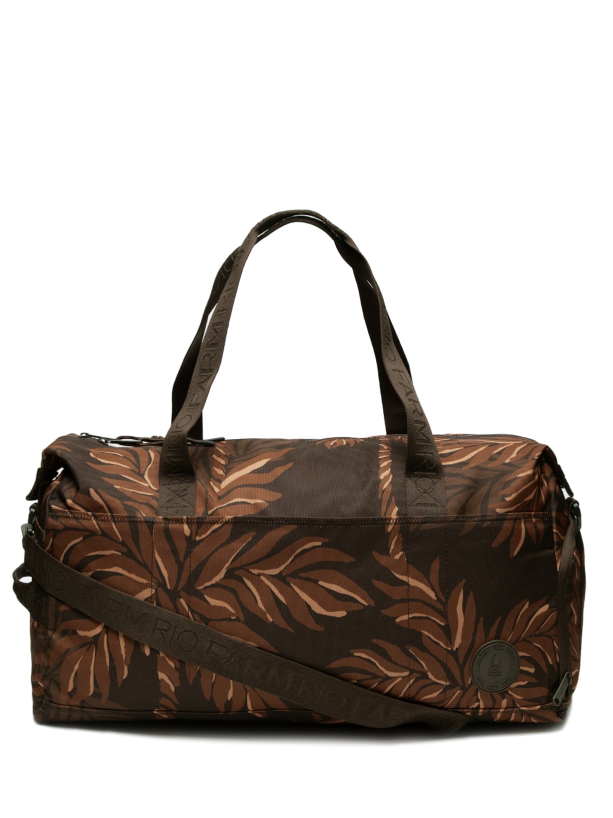 Bolsa Feminina Findi Olhar Na Floresta - Marrom