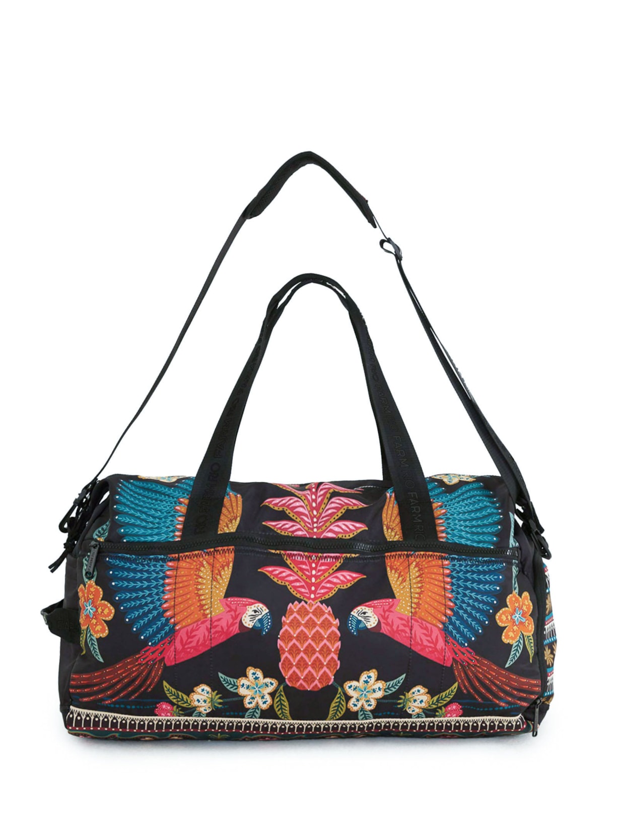 Bolsa Feminina Findi Samba Das Araras - Preto