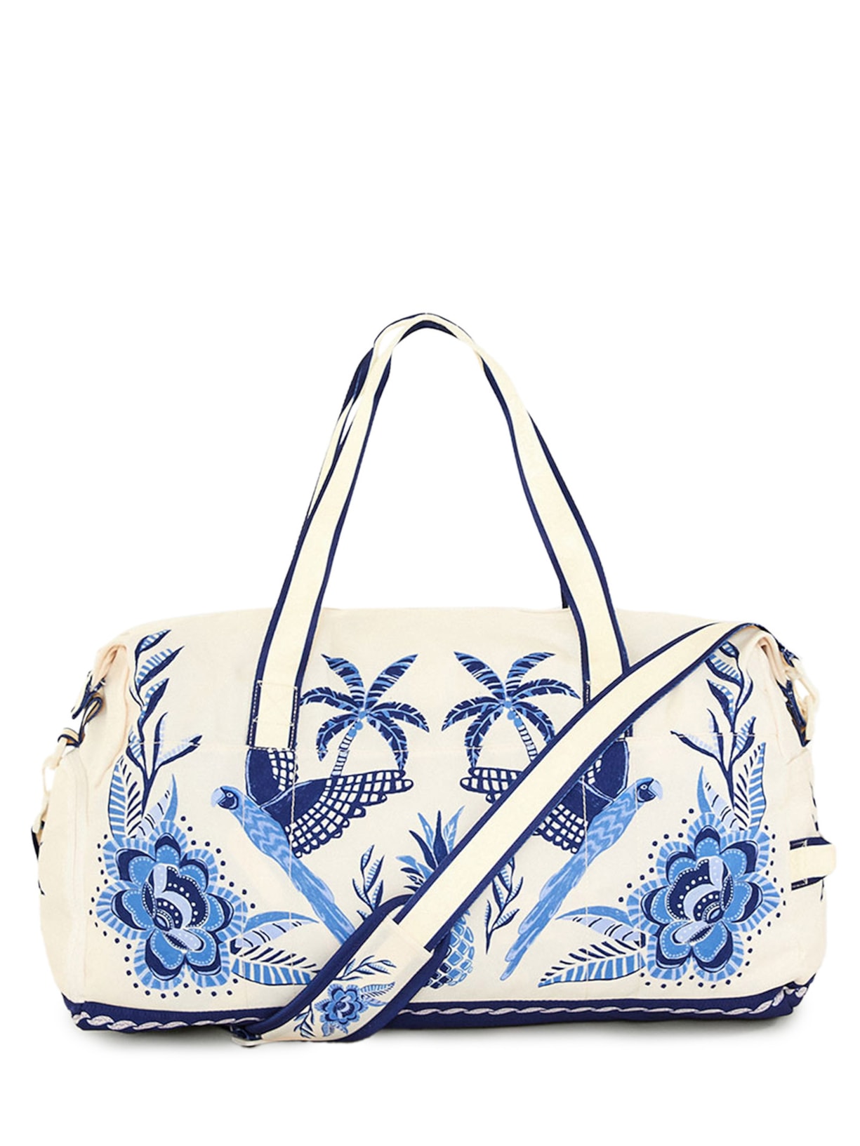Bolsa Feminina Findi Tropical Branco Farm Etc
