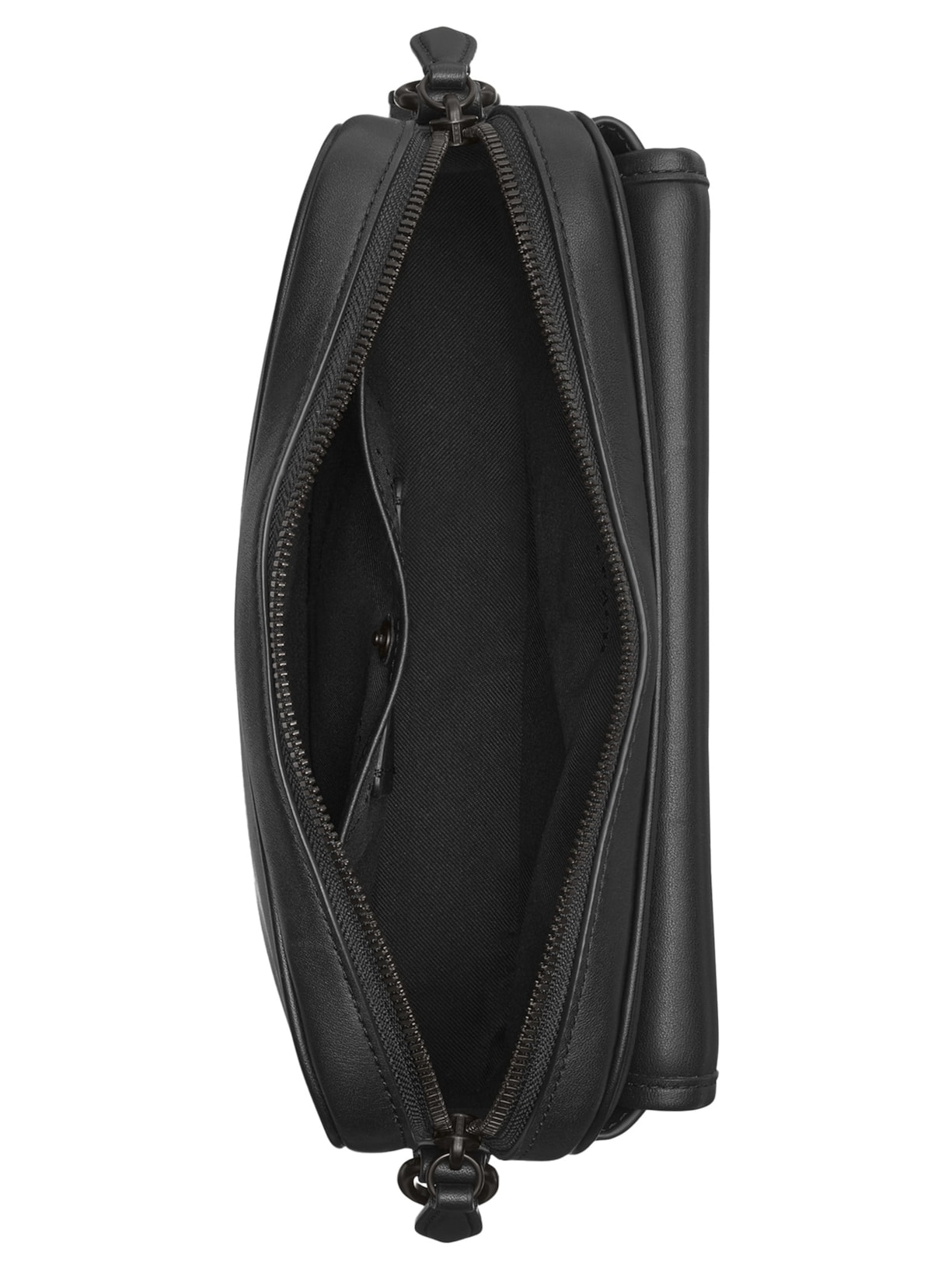 Bolsa Feminina Flap Crossbody 24 Preto Coach