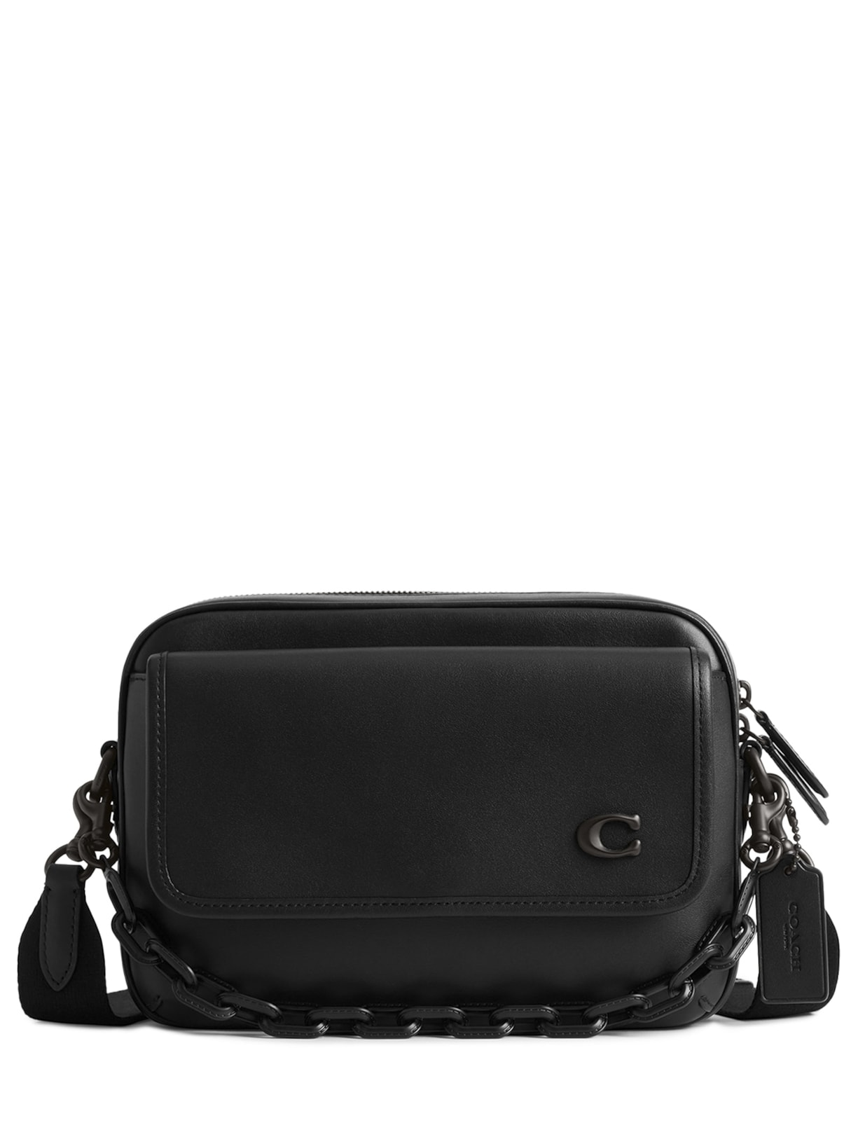 Bolsa Feminina Flap Crossbody 24 Preto Coach