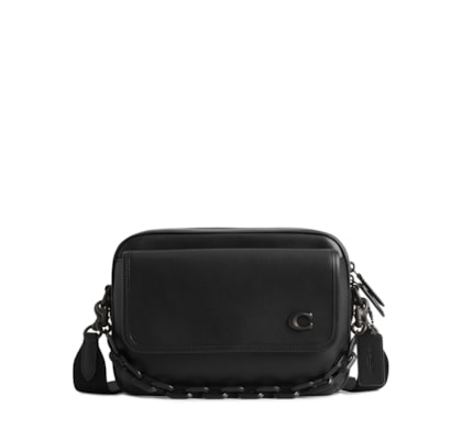Bolsa Feminina Flap Crossbody 24 - Preto