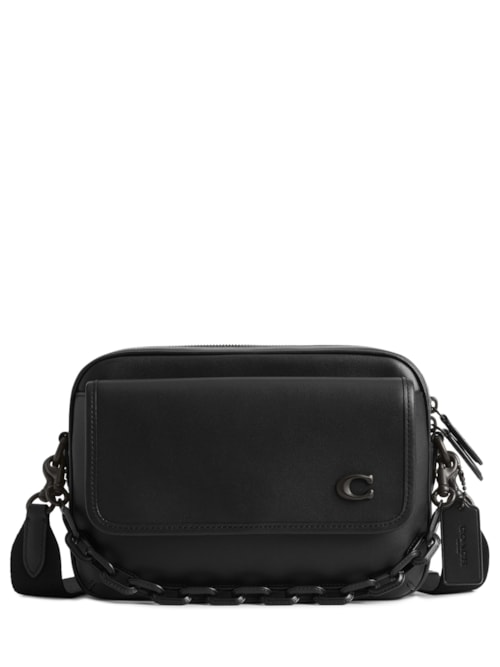 Bolsa Feminina Flap Crossbody 24 - Preto