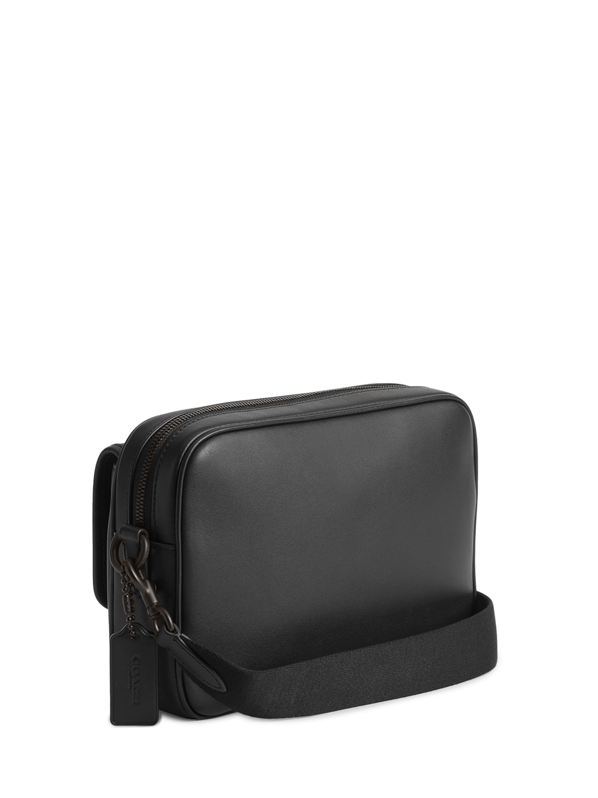 Bolsa Feminina Flap Crossbody 24 Preto Coach
