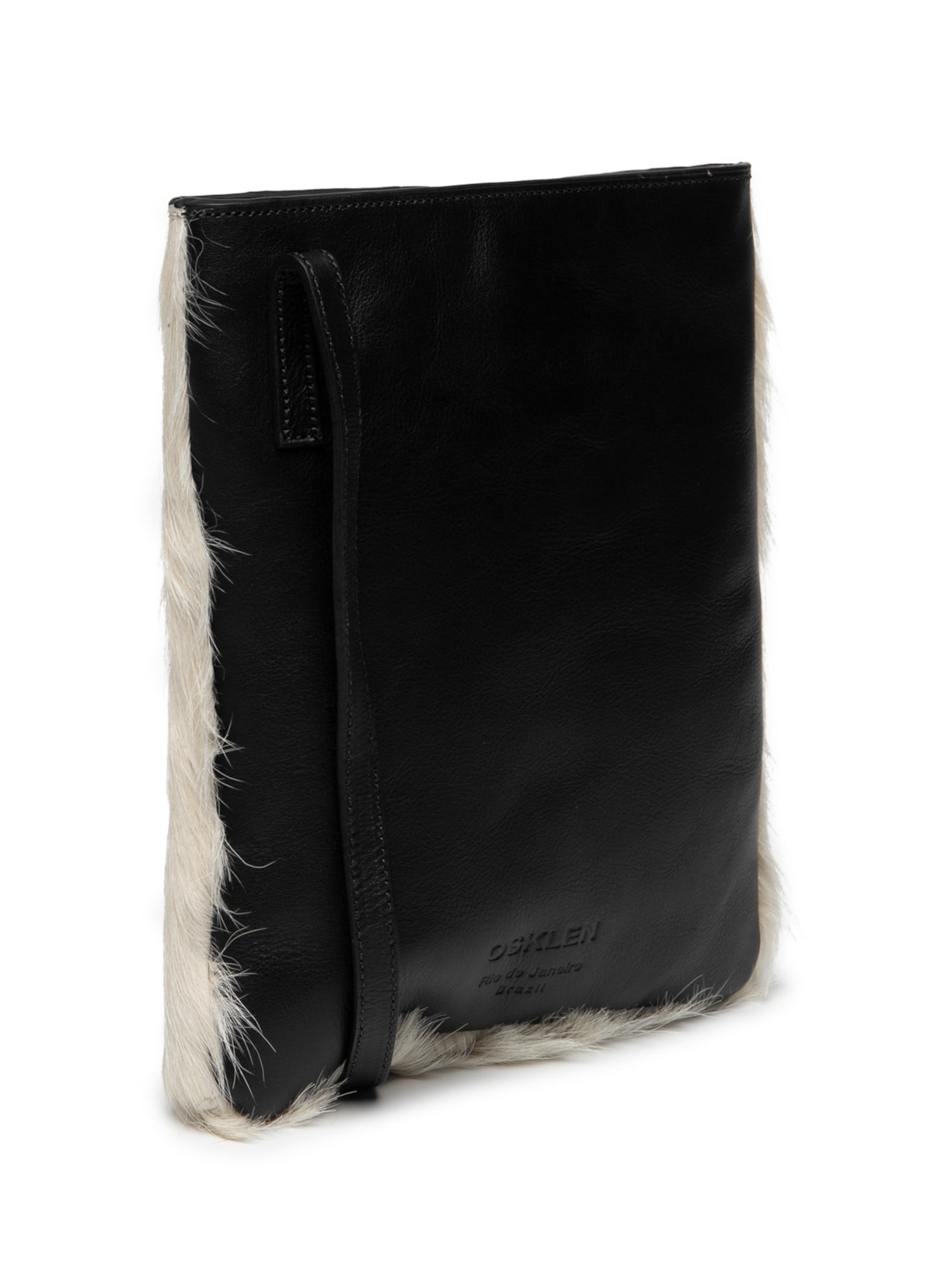 Bolsa Feminina Flat Pelo Off White Osklen