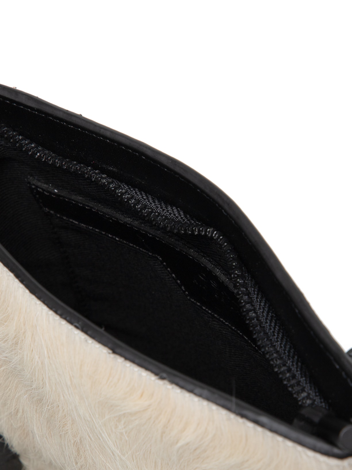 Bolsa Feminina Flat Pelo Off White Osklen