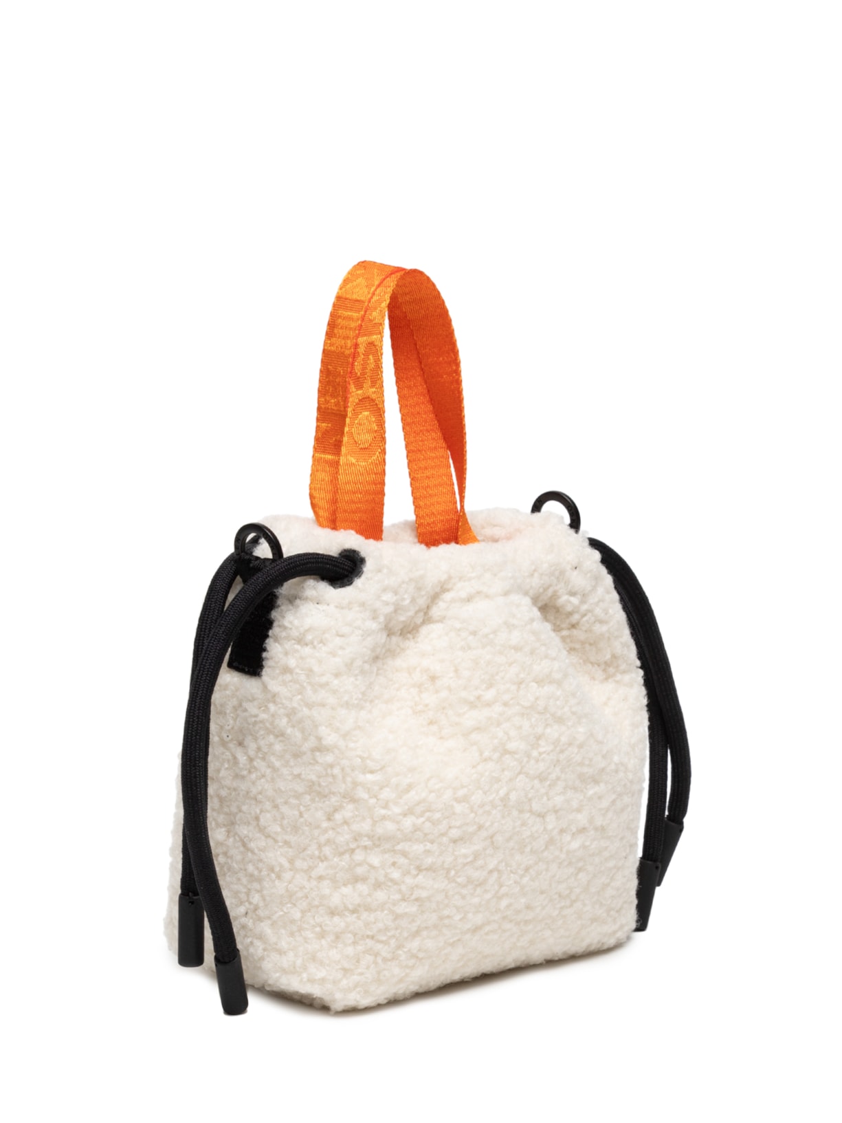 Bolsa Feminina Fleece Small Branco Osklen