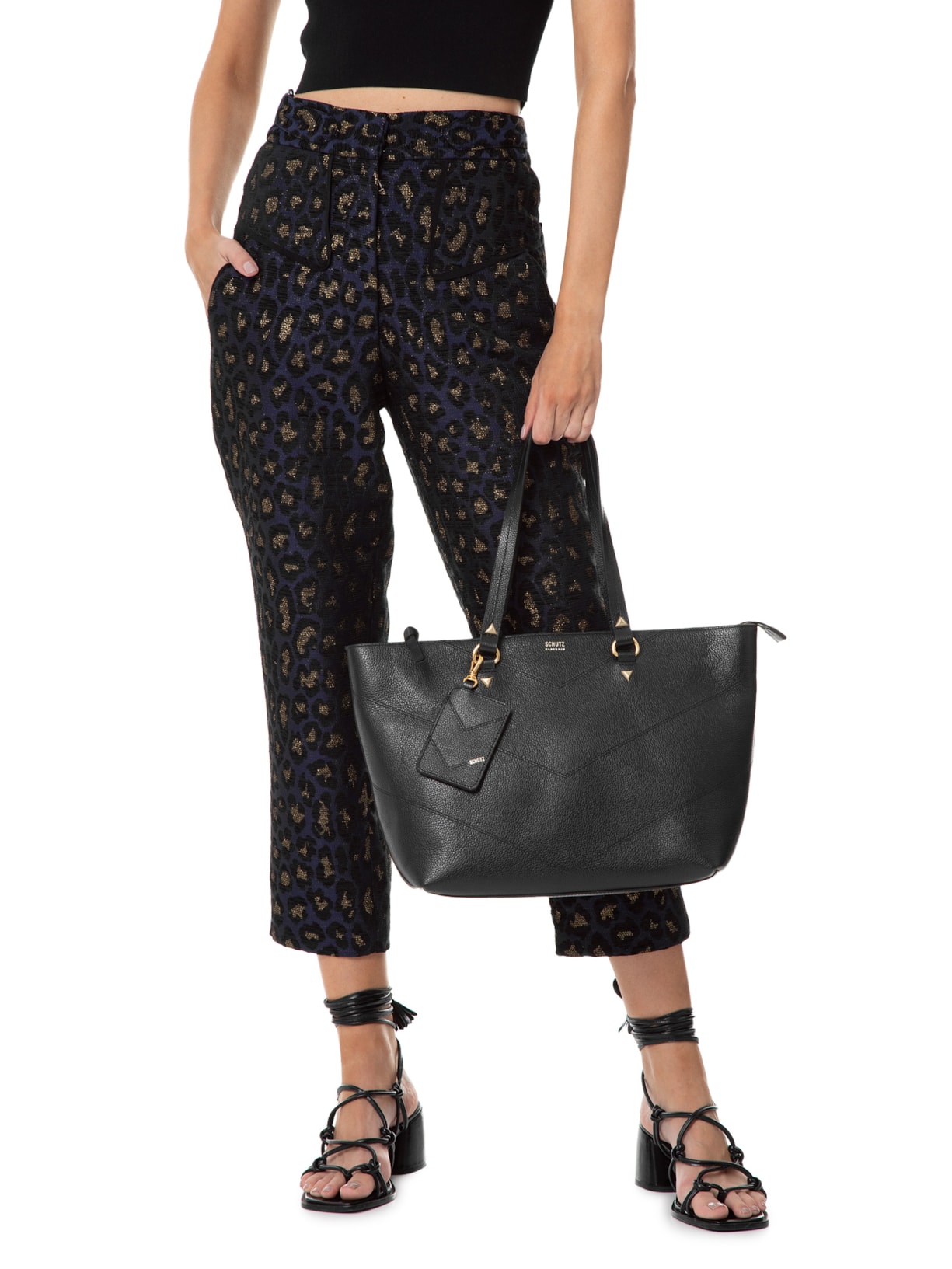 Bolsa Feminina Floater Denver Preto Schutz