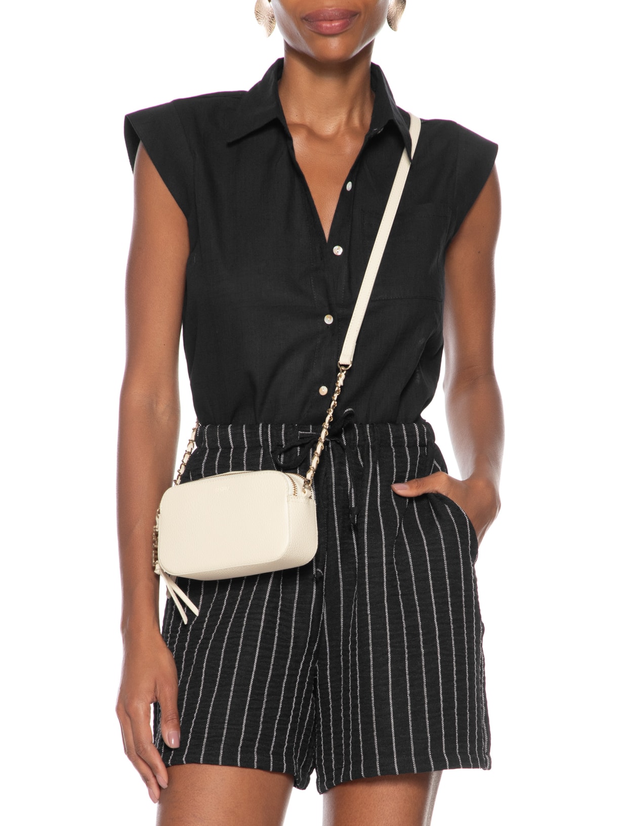 Bolsa Feminina Floter 1.0 Tecn Branco Schutz