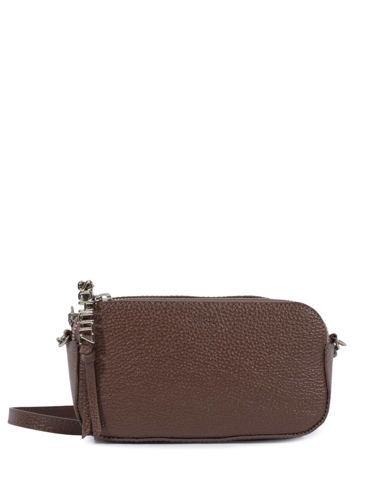 Bolsa Feminina Floter 1.0 Tecn Marrom Schutz