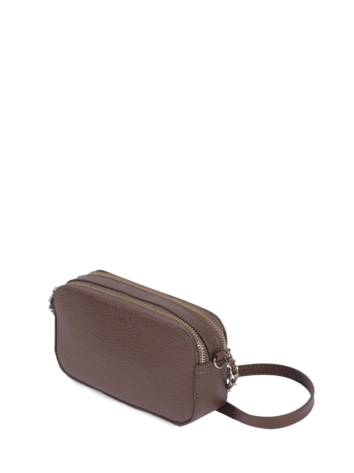 Bolsa Feminina Floter 1.0 Tecn Marrom Schutz