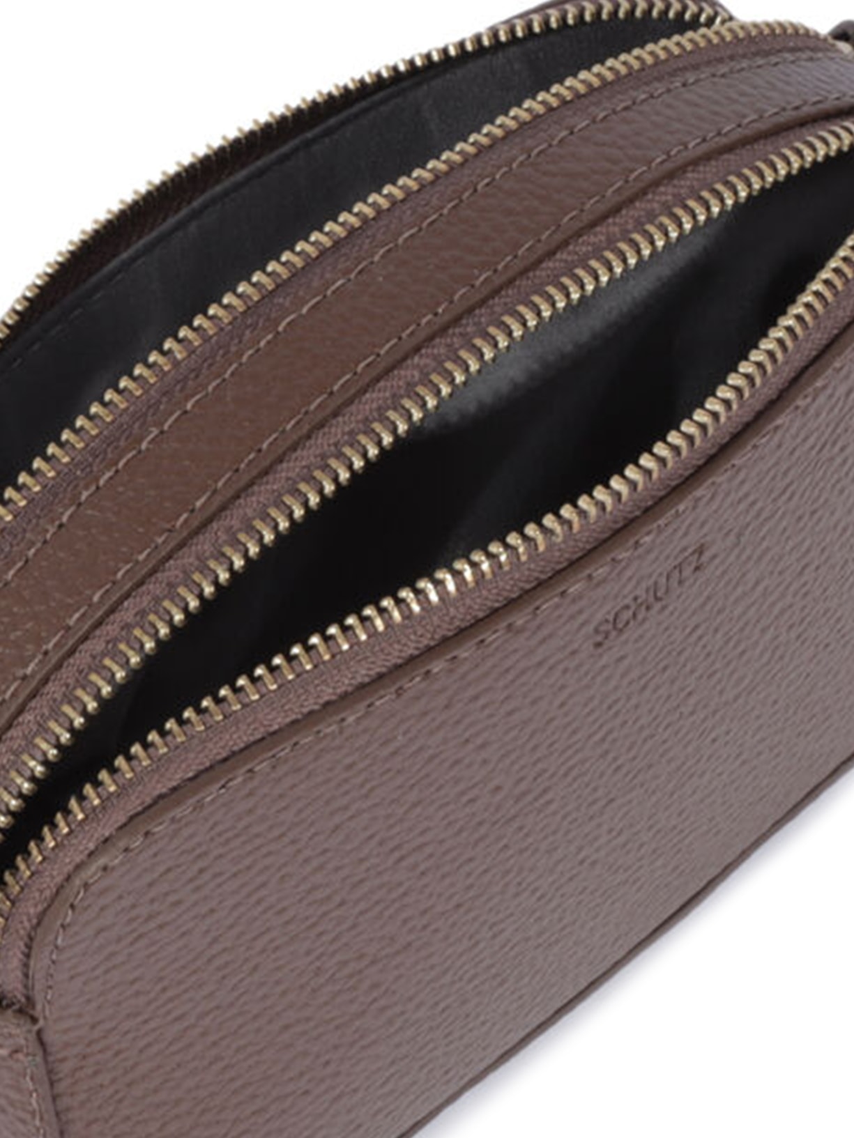 Bolsa Feminina Floter 1.0 Tecn Marrom Schutz