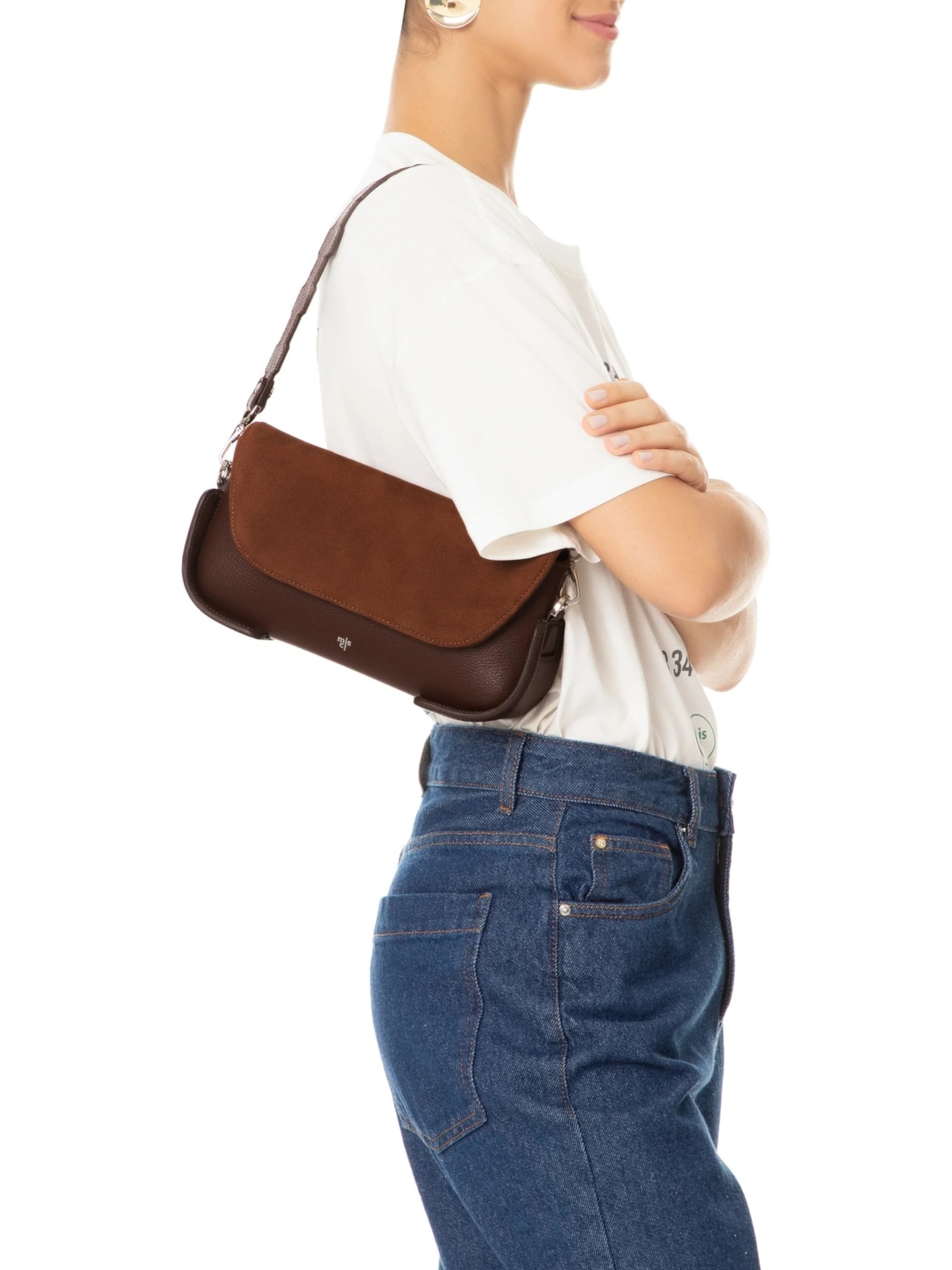 Bolsa Feminina Forro Marrom Misci