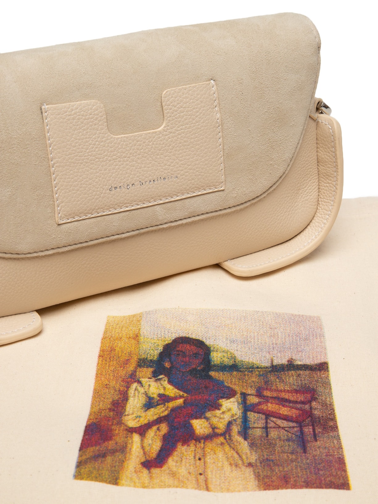 Bolsa Feminina Forró Off White Misci