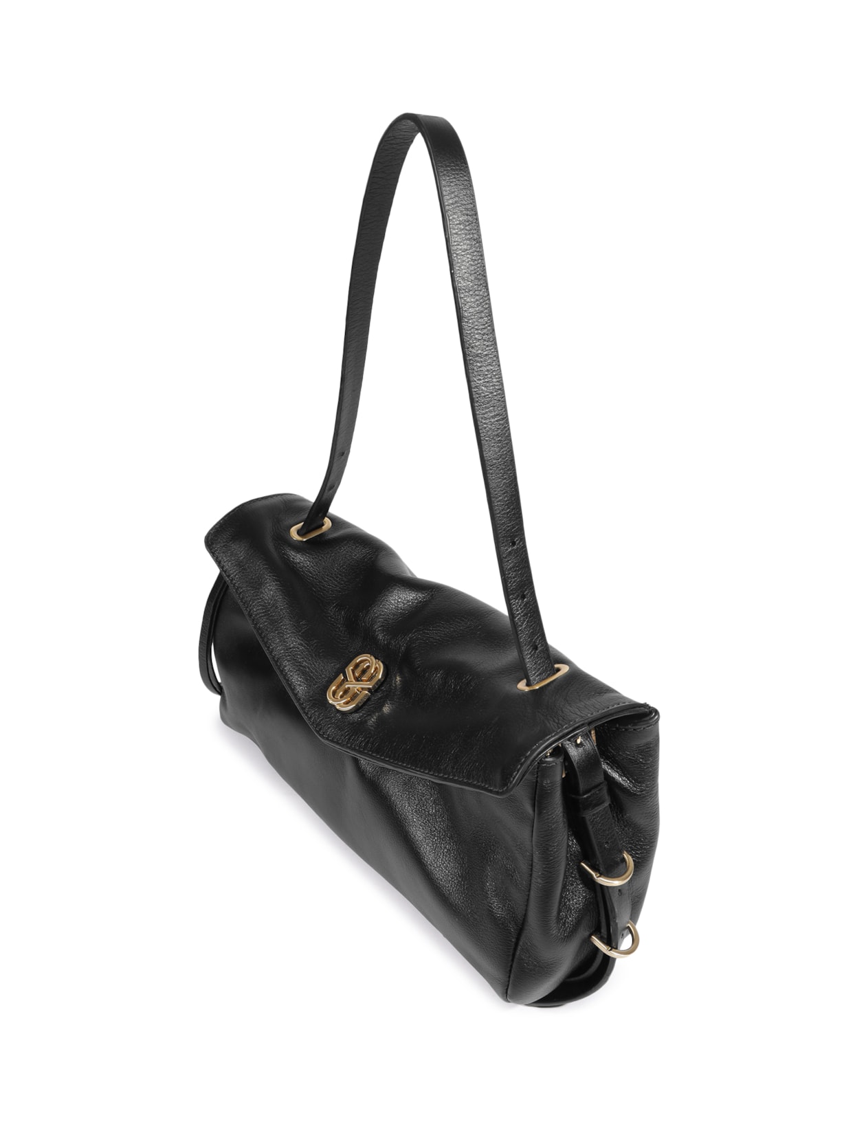 Bolsa Feminina Full Soft Calf Preto Schutz