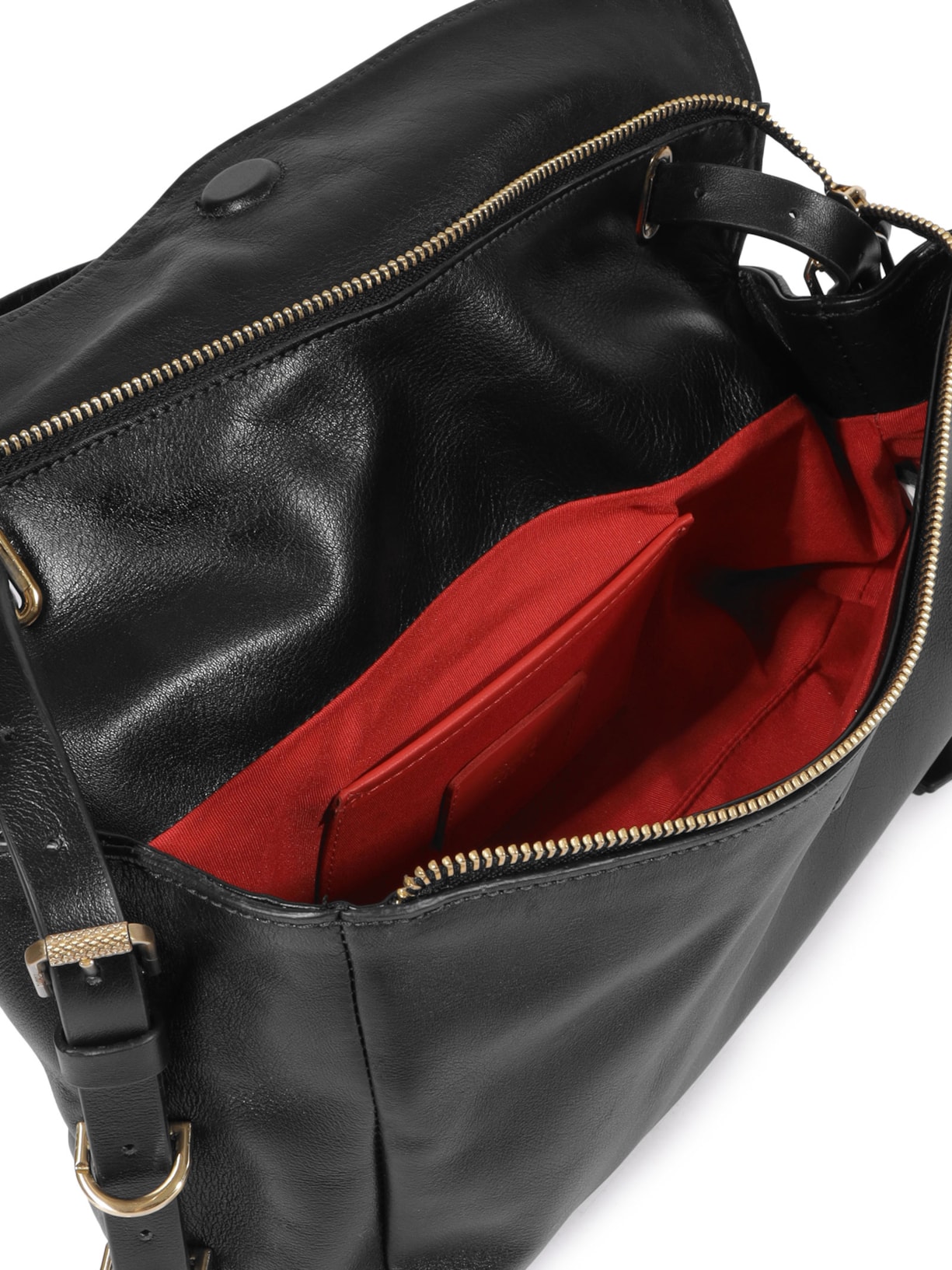Bolsa Feminina Full Soft Calf Preto Schutz