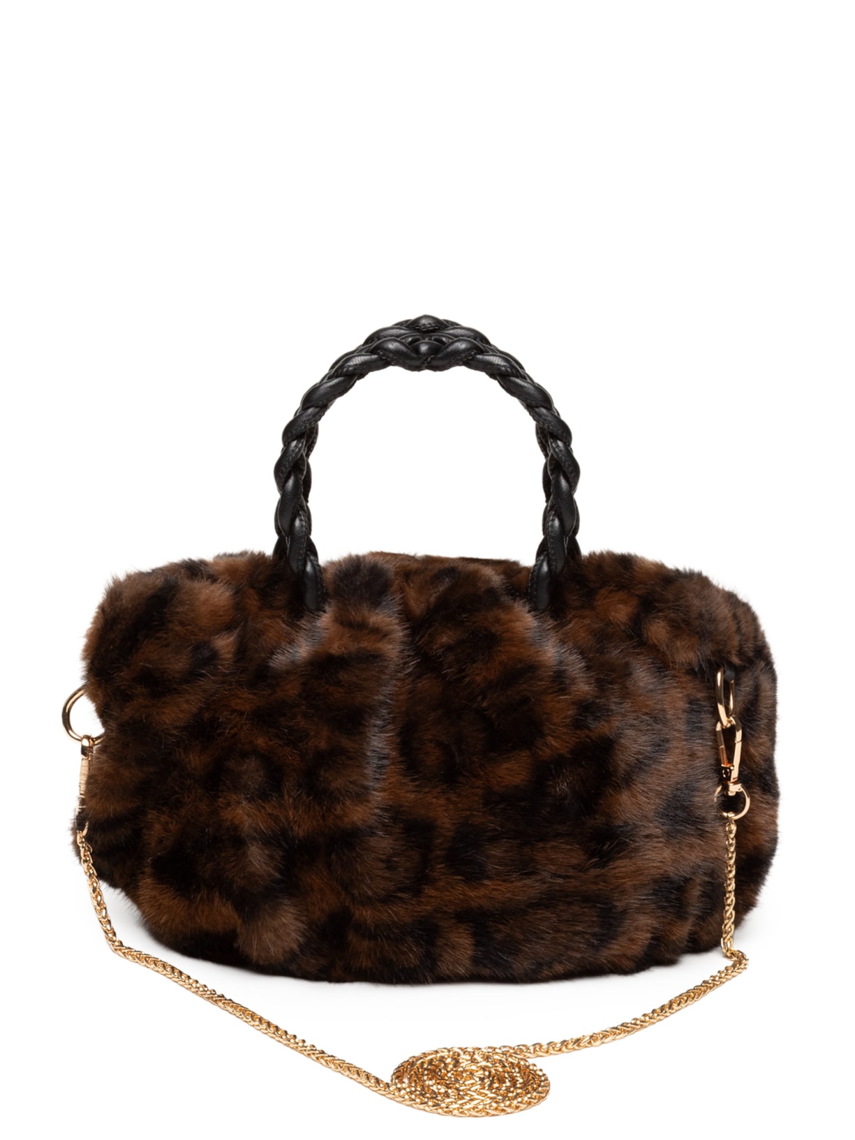 Bolsa Feminina Fur - Animal Print