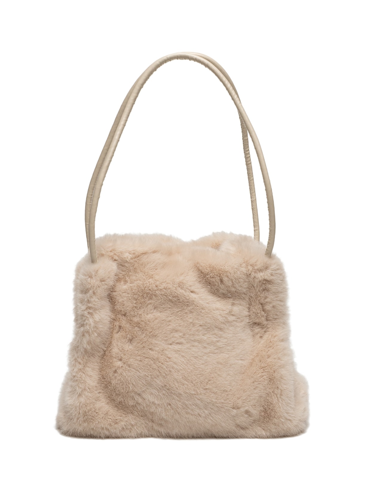 Bolsa Feminina Fur - Bege