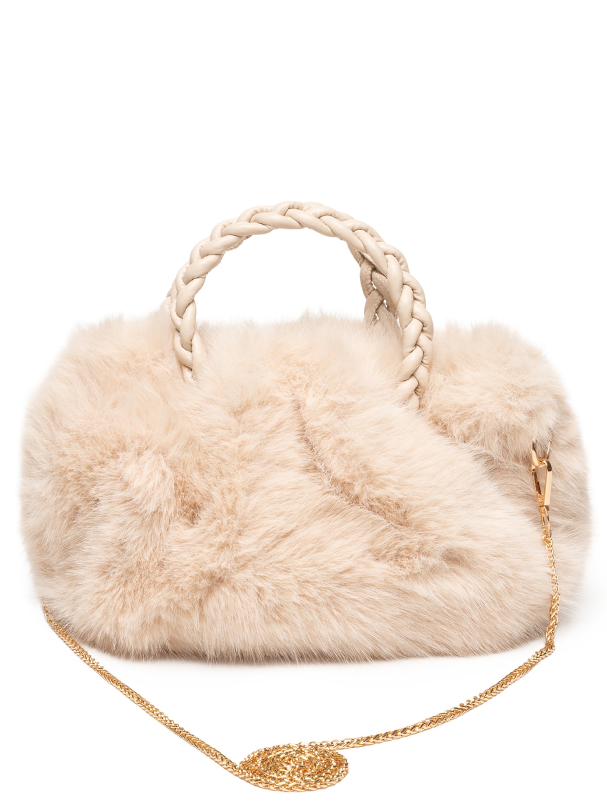 Bolsa Feminina Fur - Bege