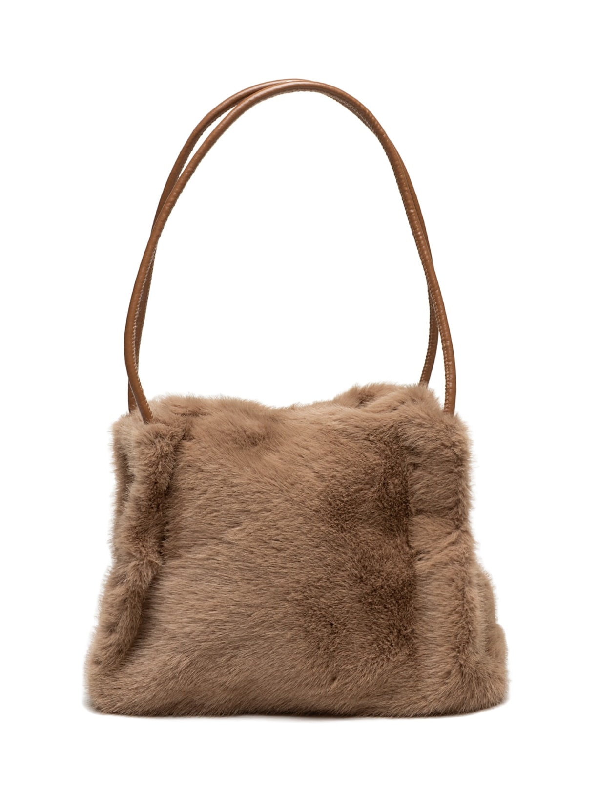 Bolsa Feminina Fur - Marrom