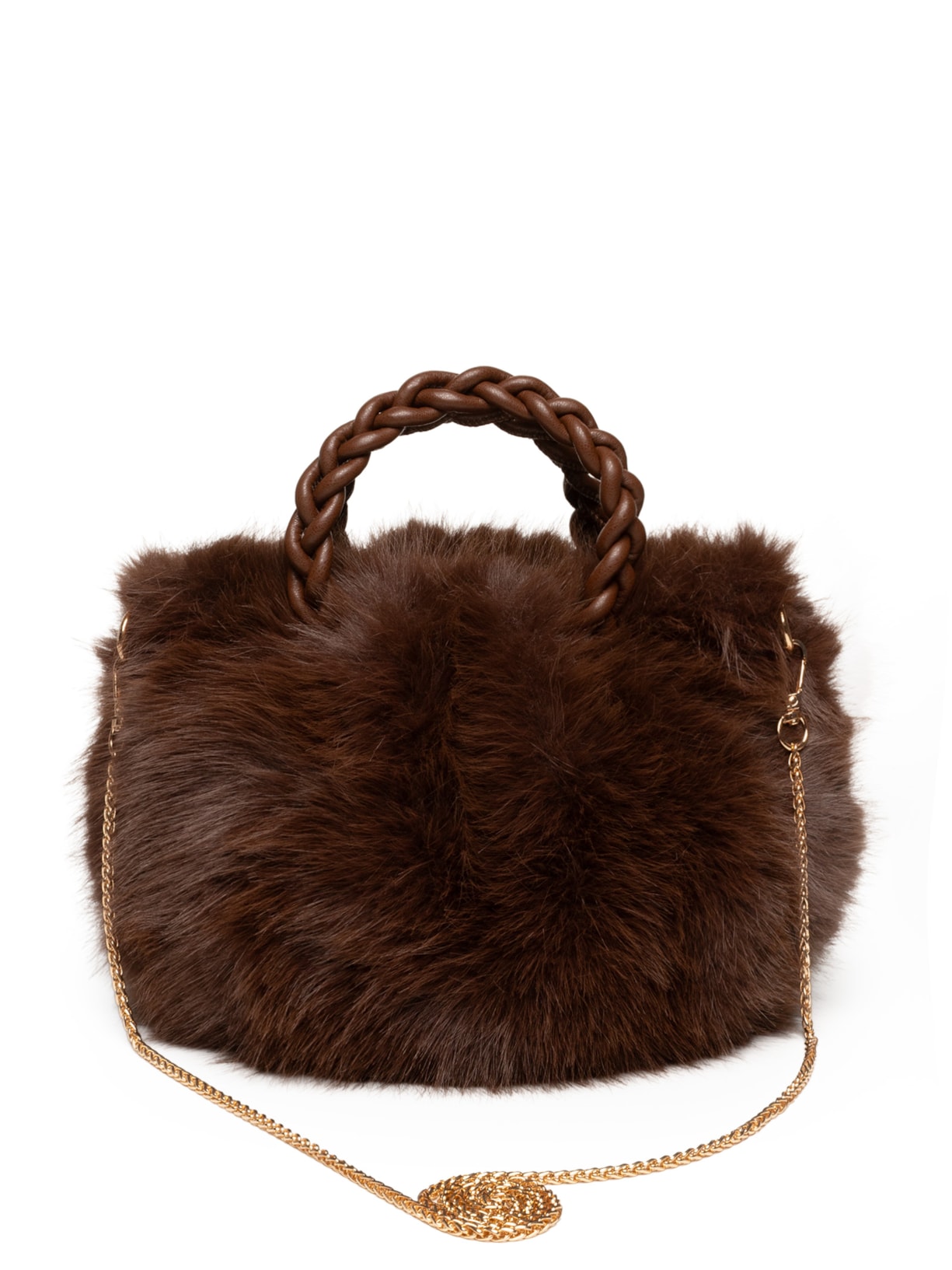 Bolsa Feminina Fur - Marrom