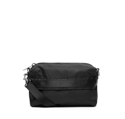 Bolsa Feminina Futura Luxe Crossbody - Preto