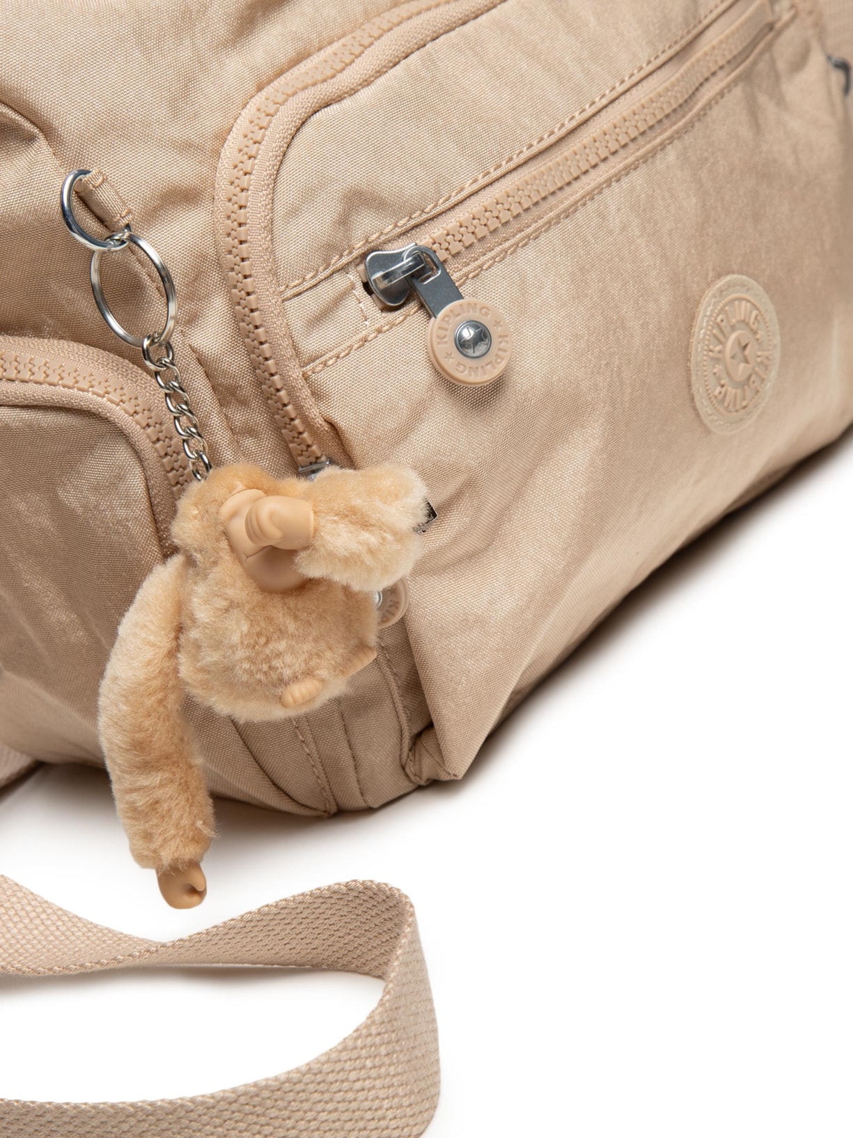 Bolsa Feminina Gabbie Pequena Bege Kipling