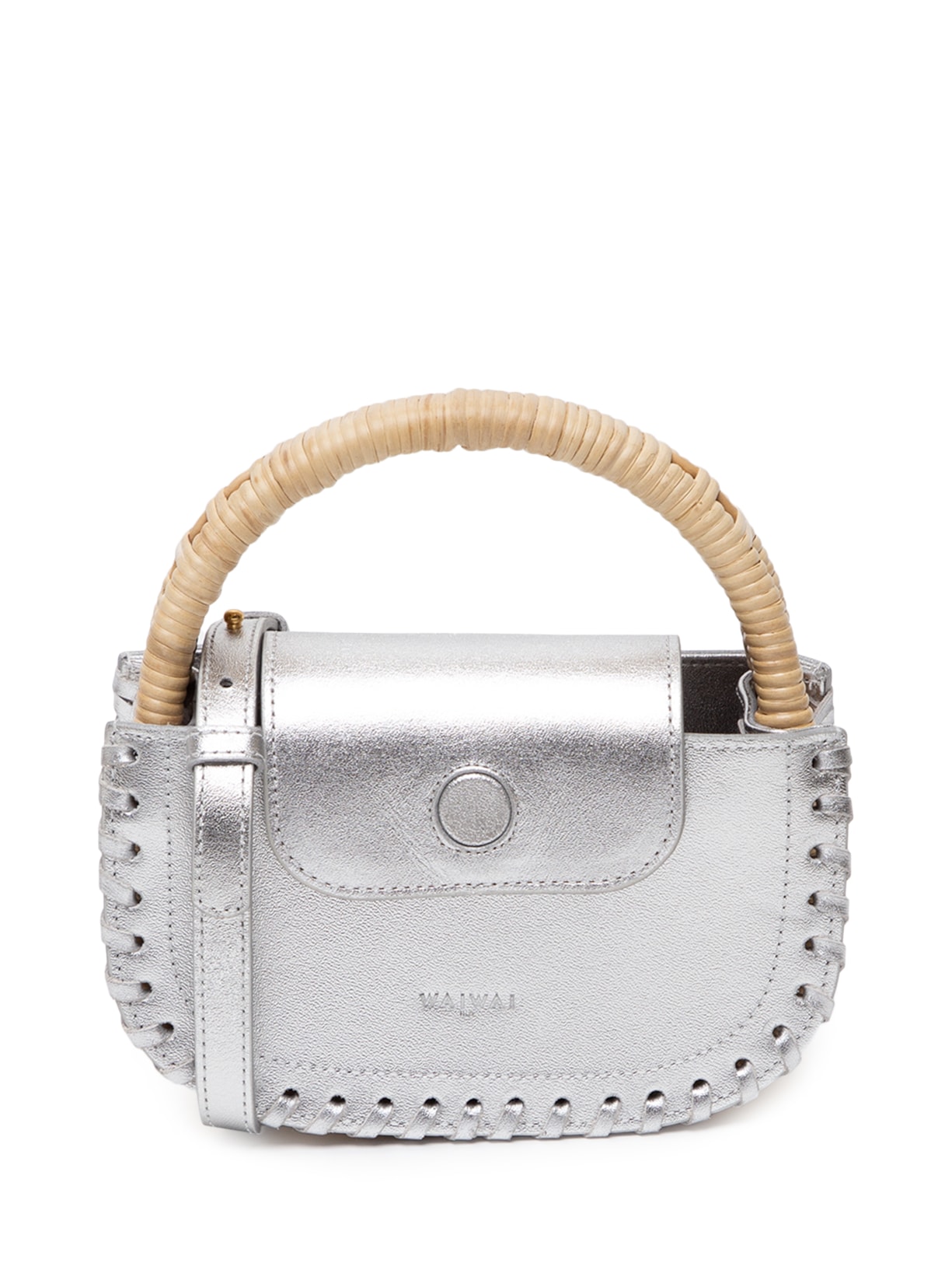 Bolsa Feminina Gal - Prata