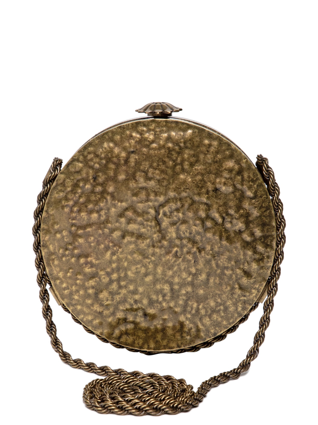 Bolsa Feminina Galícia - Dourado