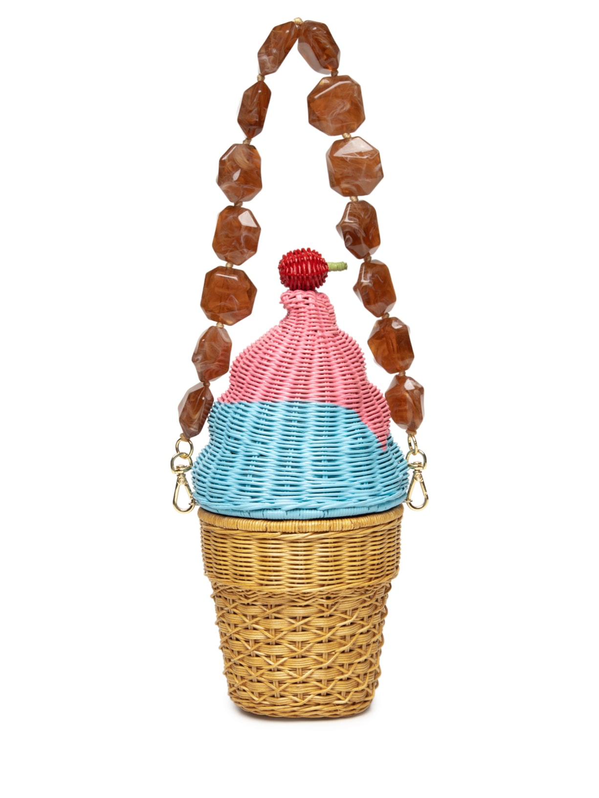 Bolsa Feminina Gelato WK Rosa Serpui
